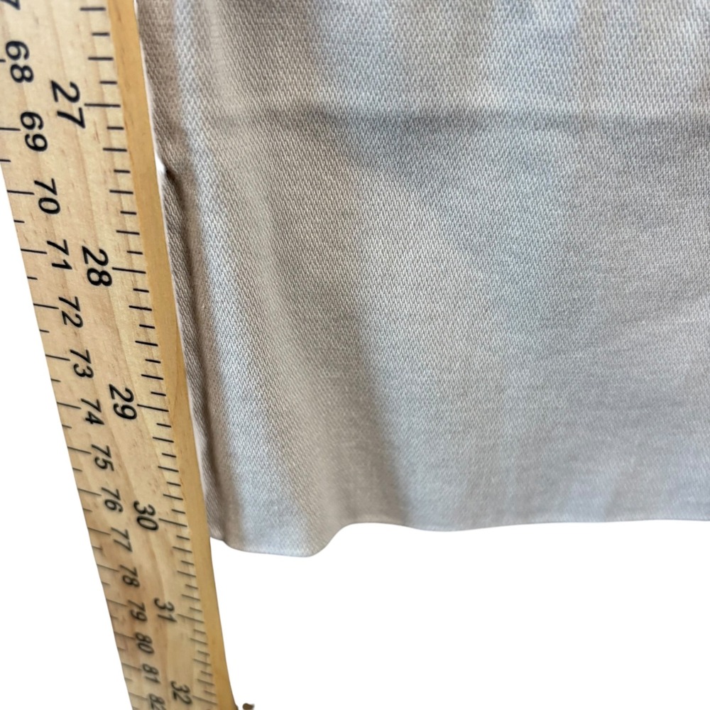 Pilcro Wide Leg Pants Womens 31 Gray Flare Utility Boho festival Anthropologie - Picture 6 of 9